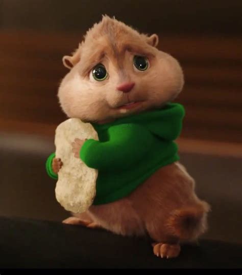Theodore Chipmunk Cute