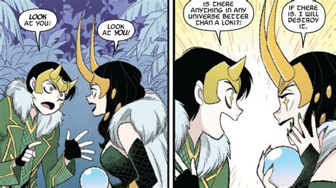 Loki meets Lady Loki in Thor & Loki: Double Trouble #4 preview ...