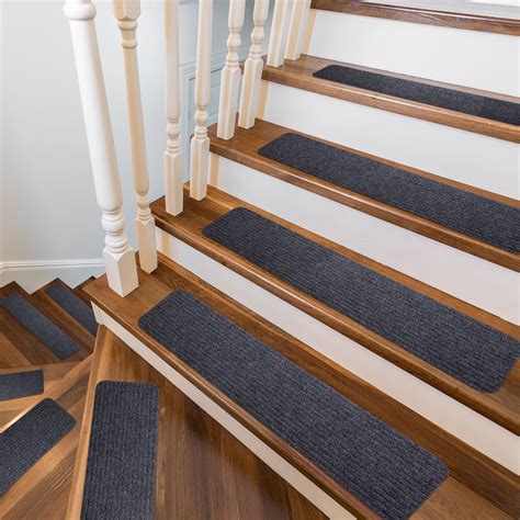 Tampa Mall Stair Treads Carpet 15pcs 8"x30" Non-Slip Self Adhesive for ...