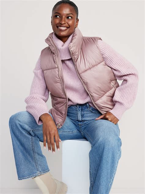 Quilted Puffer Vest at Tawana Tibbs blog