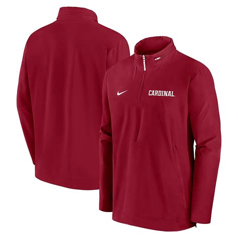 Nike Stanford Sideline Coaches Quarter-Zip Jacket | Academy