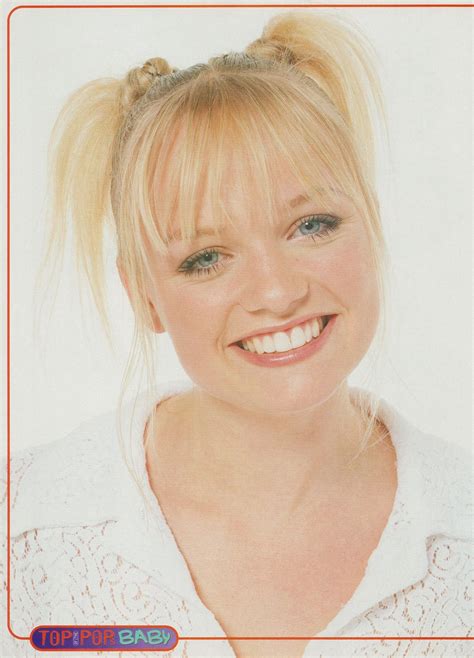 Emma Bunton - Baby Spice in TOTP Magazine - July 31 of 1996 #SpiceGirls | Baby spice, Spice ...