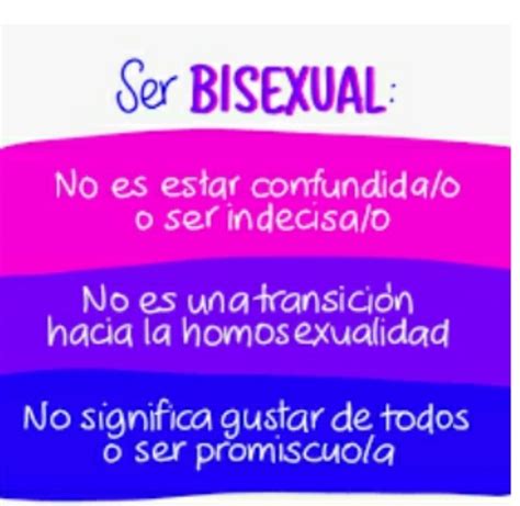 ♥LA BISEXUALIDAD♥