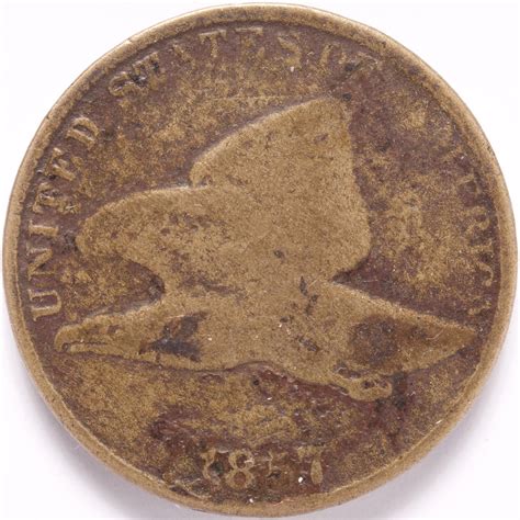 1857 Flying Eagle Cent - Numismax