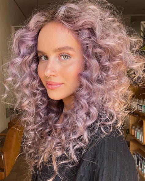 Lilac Hair Color