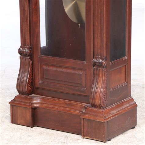 Sligh William IV Style Mahogany Grandfather Clock | EBTH