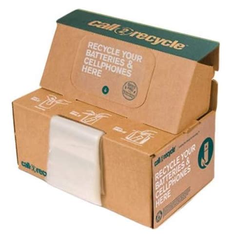 Small Battery & Cellphone Recycling Box - Walmart.com