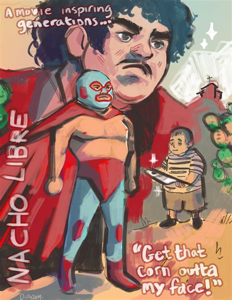 Nacho Libre Quotes Take It Easy