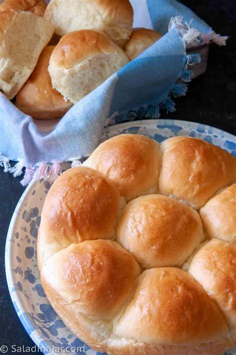 Bread machine dinner rolls a tested and approved classic – Artofit
