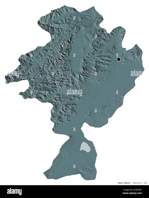 Ghazni province map hi-res stock photography and images - Alamy