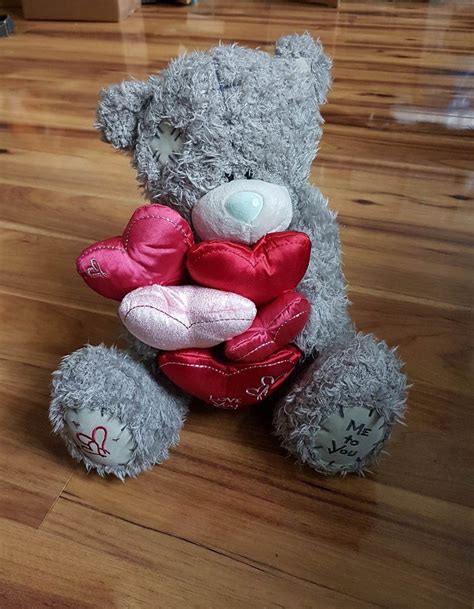 Me to You Bear Teddy Bear Tatty Teddy Carte Blanche Love You Loads ...
