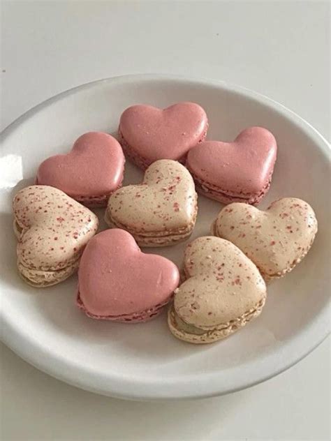 Heart shaped macarons – Artofit