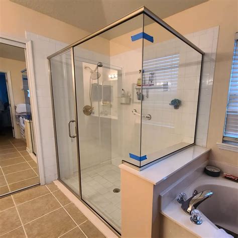 Custom Shower Door Design & Installation | Ponte Vedra Beach, Florida ...