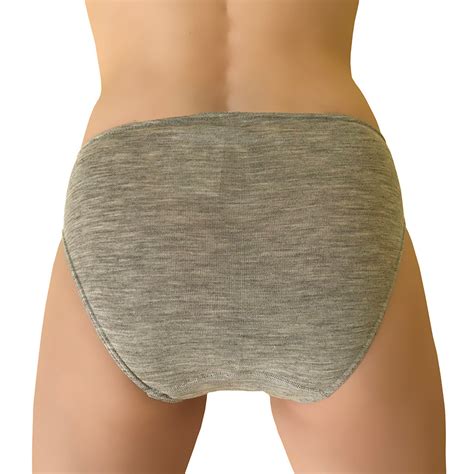 Engel - Women’s Thermal Panties Briefs, Moisture Wicking 70% Merino ...