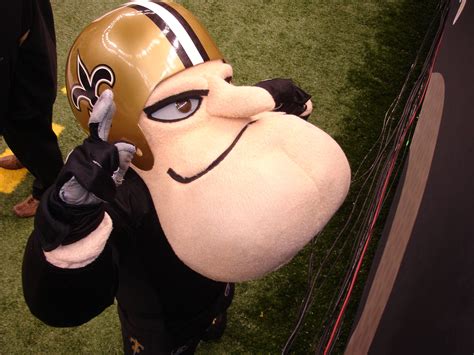 New Orleans Saints Mascot