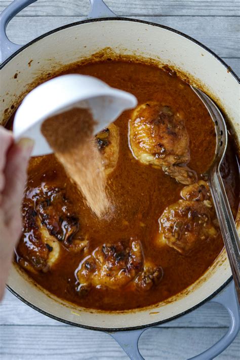 Chicken Sauce Piquant Recipe, A Smothered Cajun Stew • Louisiana Woman Blog