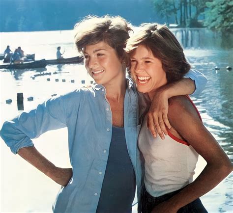 Kristy McNichol & Tatum O'Neal - "Little Darlings" (1980) : r ...