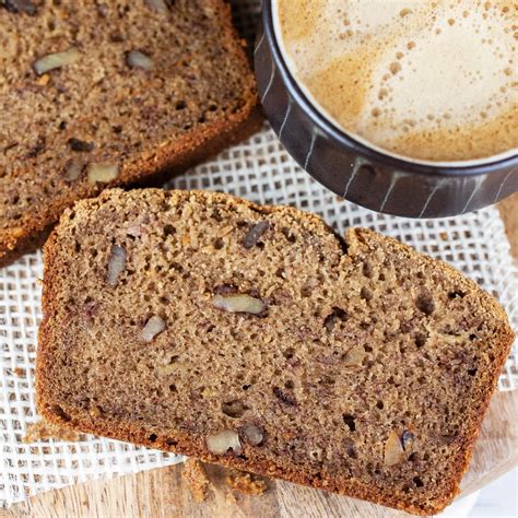 Coffee Banana Bread Recipe | The Rustic Foodie®