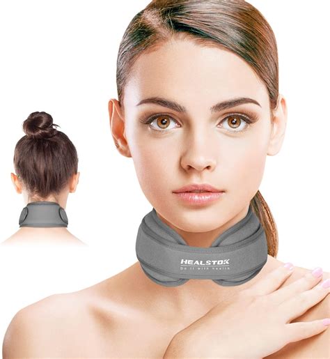 Amazon.com: Neck Ice Pack Wrap,Cervical Ice Pack,Cold Compress Ice ...