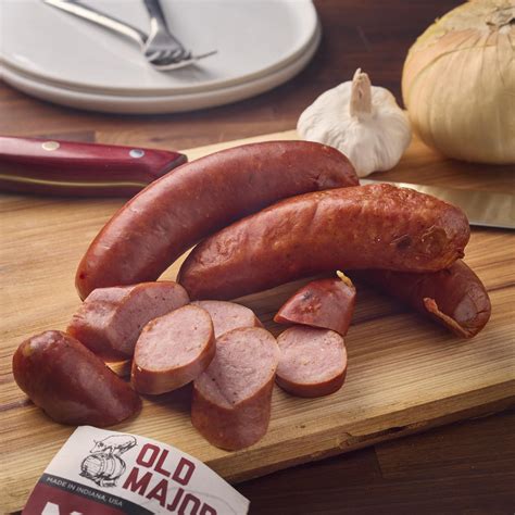 Smoked Portuguese Linguica - Old Major Market