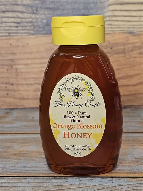 Orange Blossom Honey | One of Our Most Popular Honey Flavors
