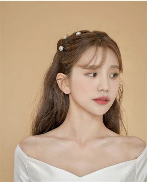 Pin von ethymoon🍓 auf ⚘``《Hair》`` | Frisur hochzeit, Frisuren, Hochzeit