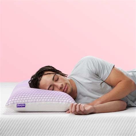 Purple Harmony Pillow · Mattress Warehouse
