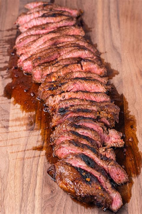 The Absolute Best Marinated Flat Iron Steak Recipe