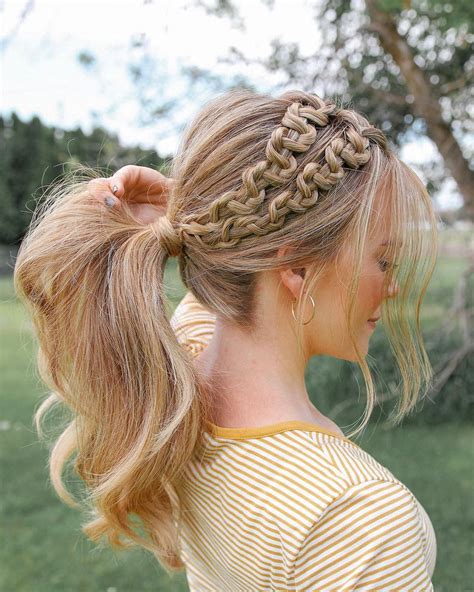 Cute Casual Hairstyles For Long Hair : 30 Easy and Stylish Casual Updos ...