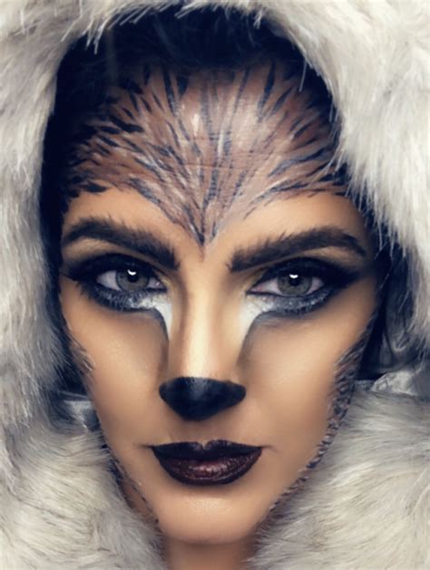 Werewolf Halloween Costume Ideas, Halloween Makeup Pretty, Halloween ...
