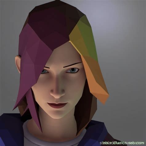 low poly graphics in the style of the ps1 game Prompts | Stable ...