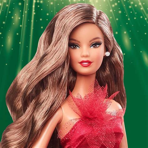 Mattel Barbie Merry Christmas Latina Doll HBY05 | Toys-shop.gr