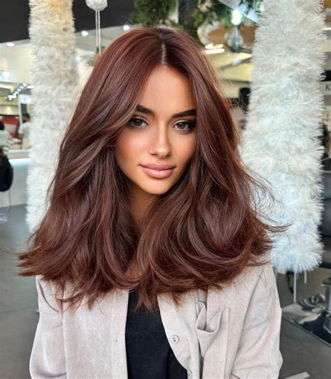Light Auburn Hair Color, Hair Color For Brown Skin, Dark Auburn Hair ...
