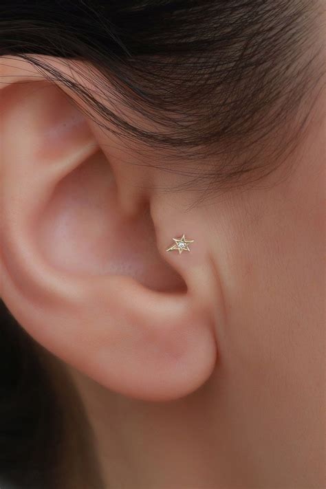Pin on Tragus piercing