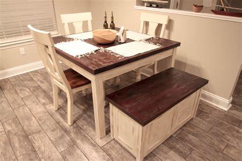 Large Rustic Farmhouse Table And Chairs at Lawrence Jesus blog