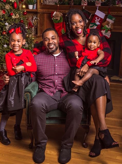 Download Black Family Christmas Pictures 2500 x 3354 | Wallpapers.com