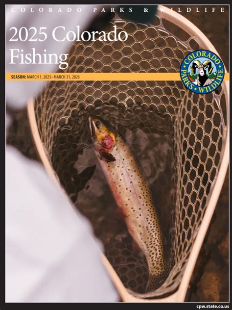 CPW Colorado Fishing info with links to licenses, stocking info, 2025 ...