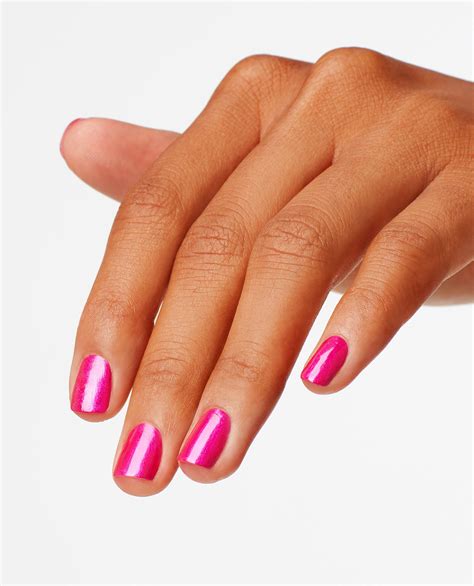 OPI®: Pompeii Purple - Nail Lacquer | Hot Crimson Nail Polish