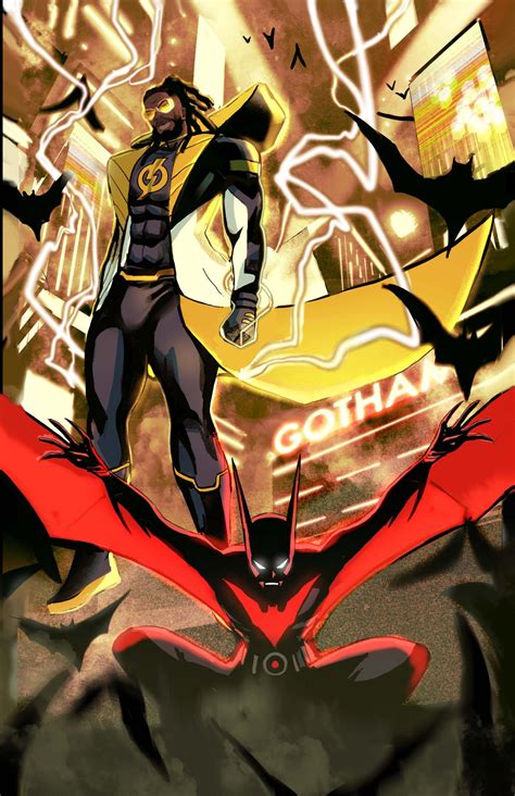 Batman Beyond and Static Are Teaming Up Again for a New Comic