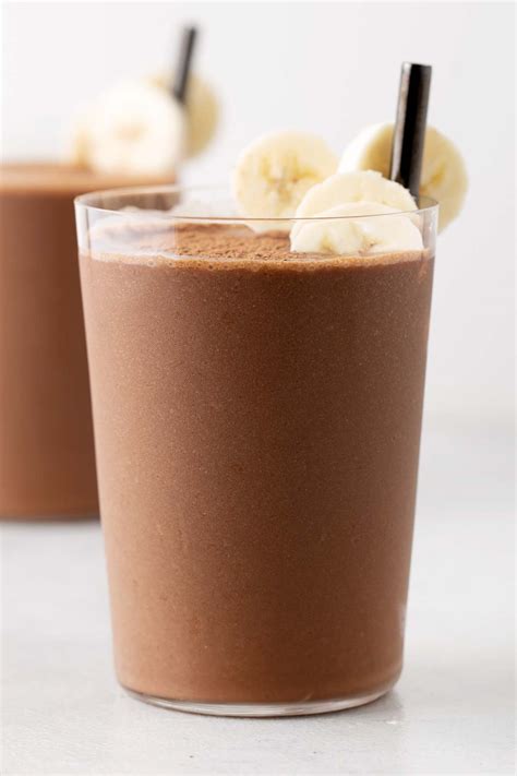 Decadent Chocolate Smoothie - Smoothies and Shakes
