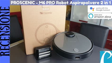 Contenitore Ricambio Per Aspirapolvere Proscenic M6 PRO - Serbatoio Polvere Compatibile