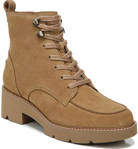 Brown Combat Boots For Girls