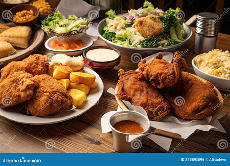 Health-conscious Diner, with a Variety of Options for Fried Chicken and ...