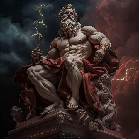 Zeus Greek, Greek Gods, Greek Statues, Ancient Statues, Greek God ...