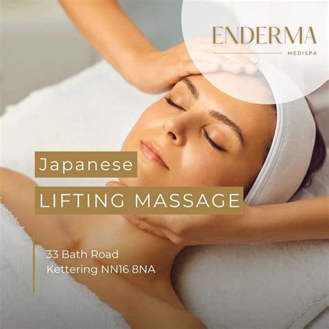 JAPANESE LIFTING MASSAGE x4 - Enderma Medispa