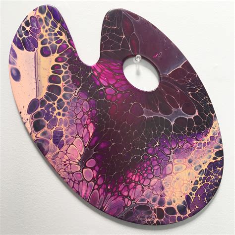 A pretty peachy plum palette