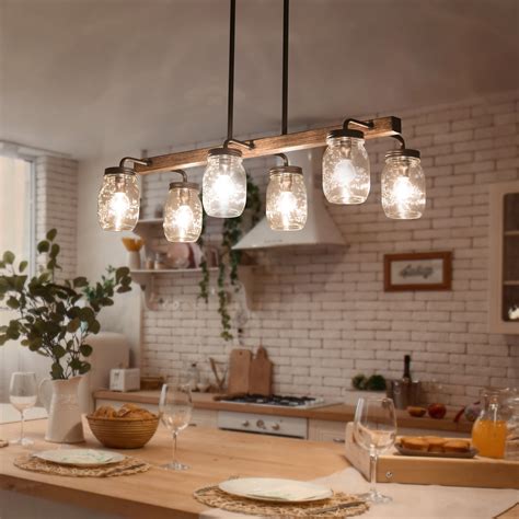 Glass kitchen light fixtures online