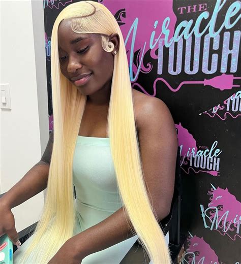 Pin by thelifestyleee 🫶🏾 on H A I R | Human hair wigs, Wigs, Blonde ...