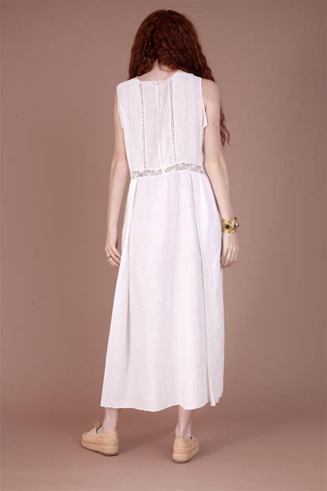 Vintage Lace Column Dress | Garmentory