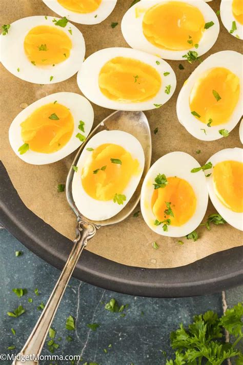 How to Make Perfect Jammy Eggs (Soft-Boiled Eggs Recipe) • MidgetMomma